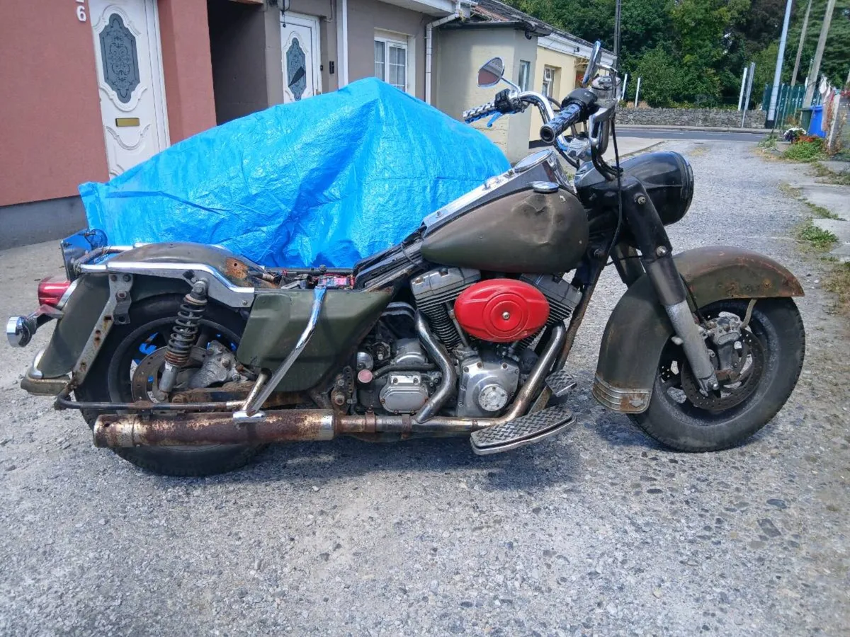 Harley  Heritage Softail/Classic - Image 1