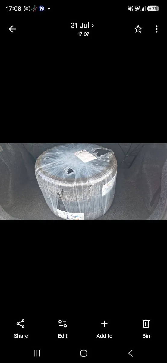 Spare tyre - Image 1