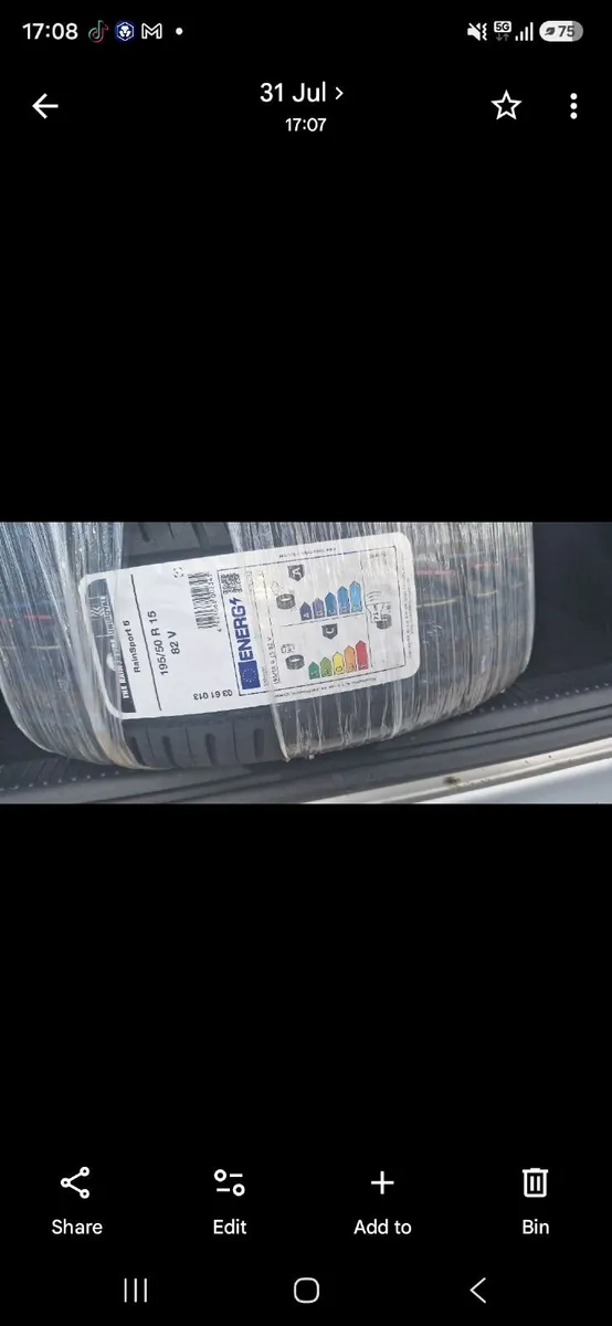 Spare tyre - Image 2