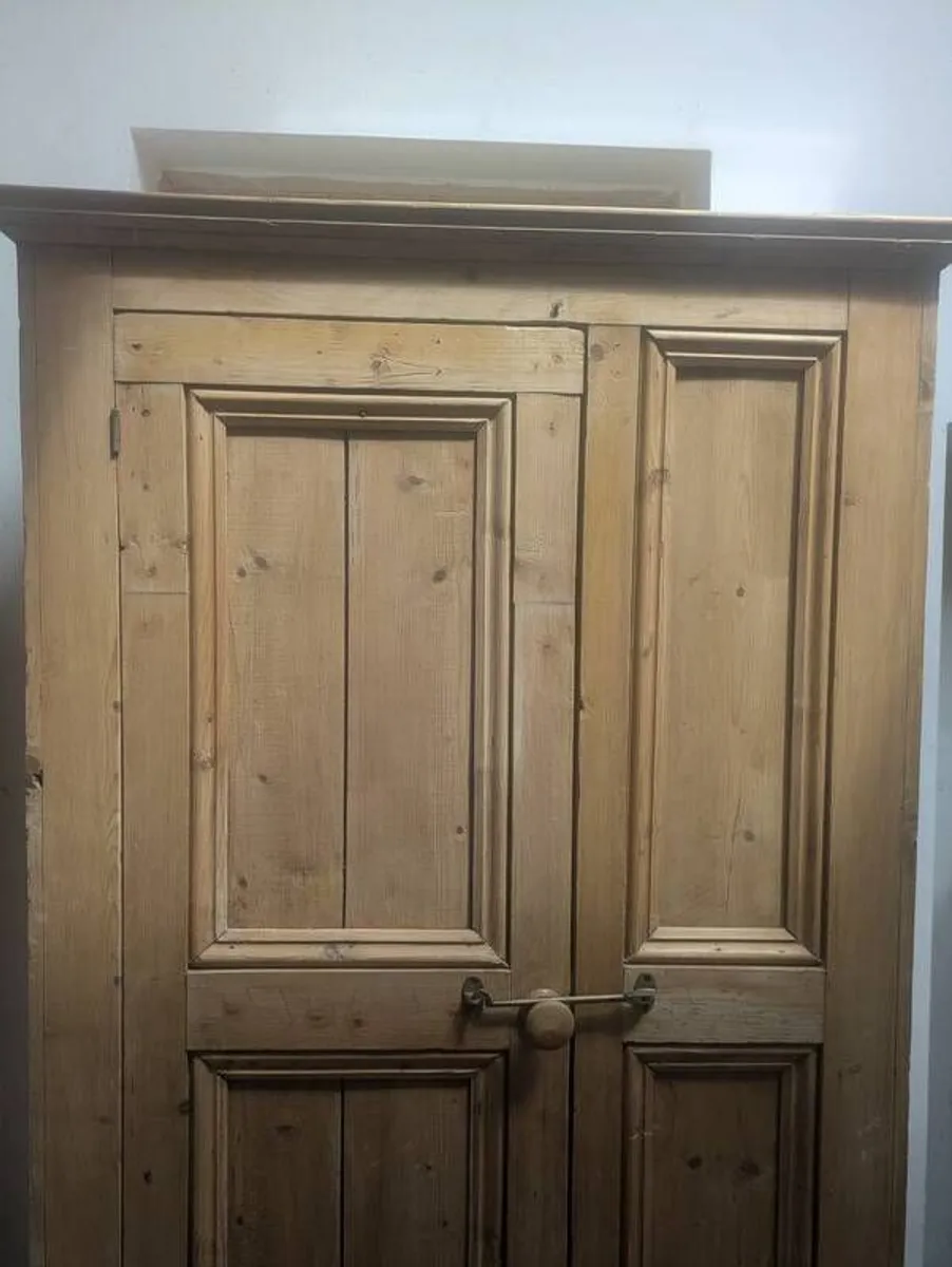 Pitch Pine Wardrobe - Image 1