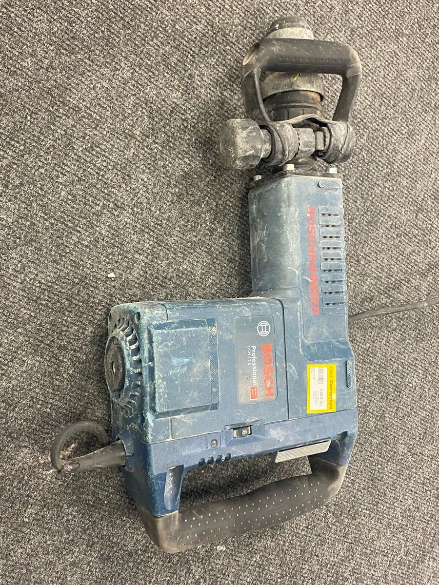 Bosch GSH 11e With Bits And Case - Image 2
