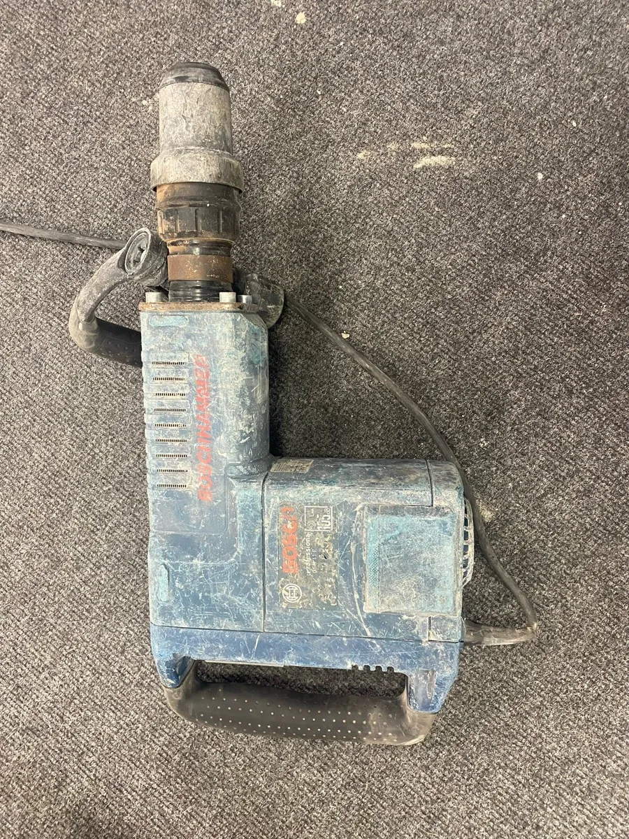 Bosch GSH 11e With Bits And Case - Image 3