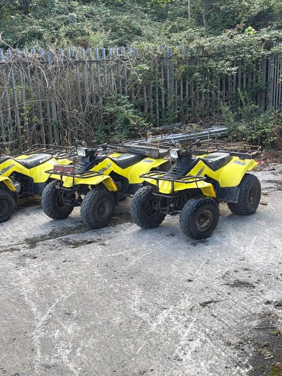 3 Suzuki lt160 quad- runner quads - Image 4