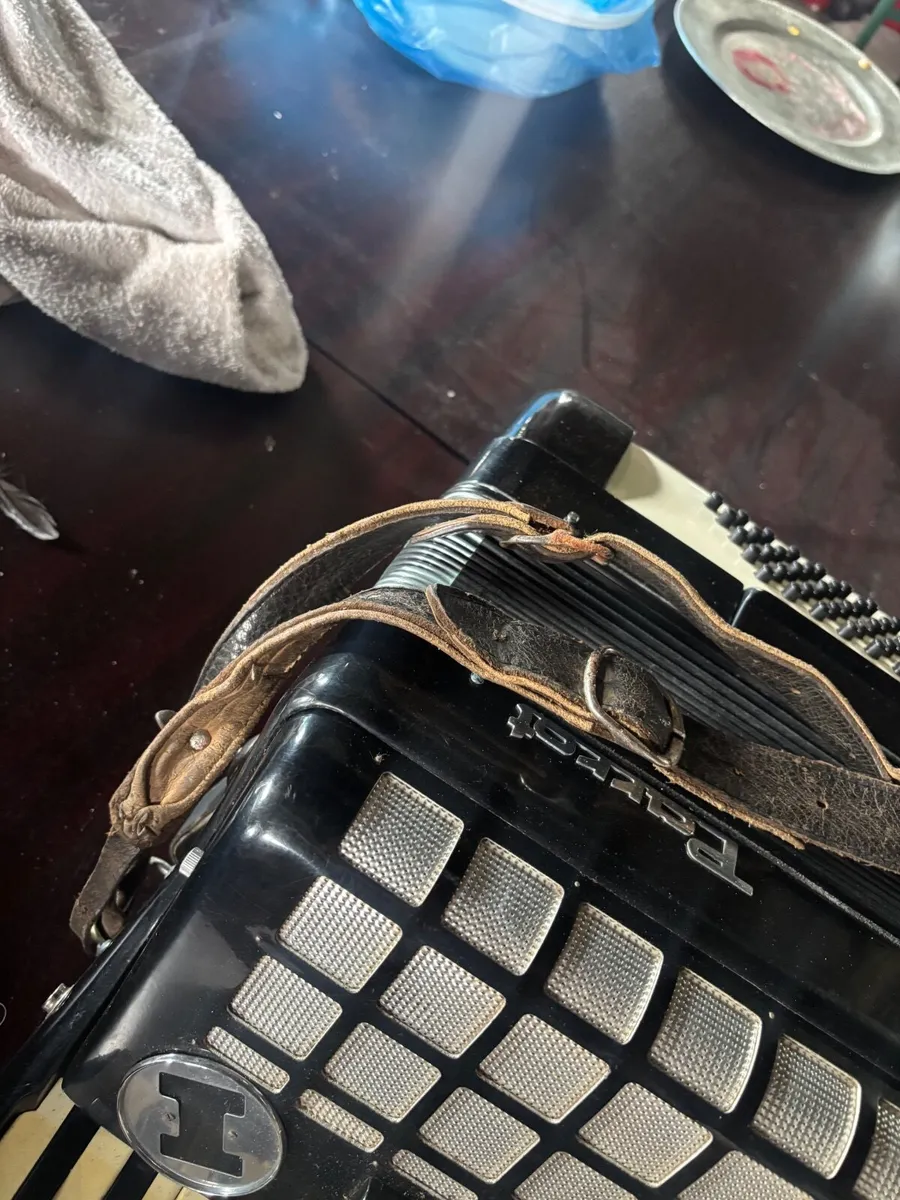 Vintage Parrot piano accordion - Image 3