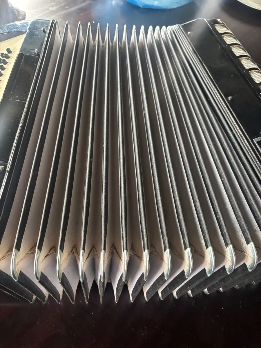 Vintage Parrot piano accordion - Image 4