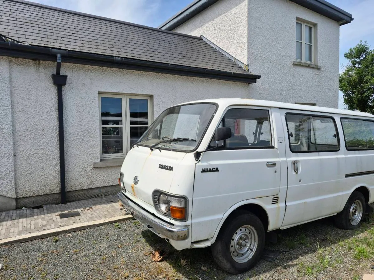 1980 Toyota Hiace Campervan - Image 1