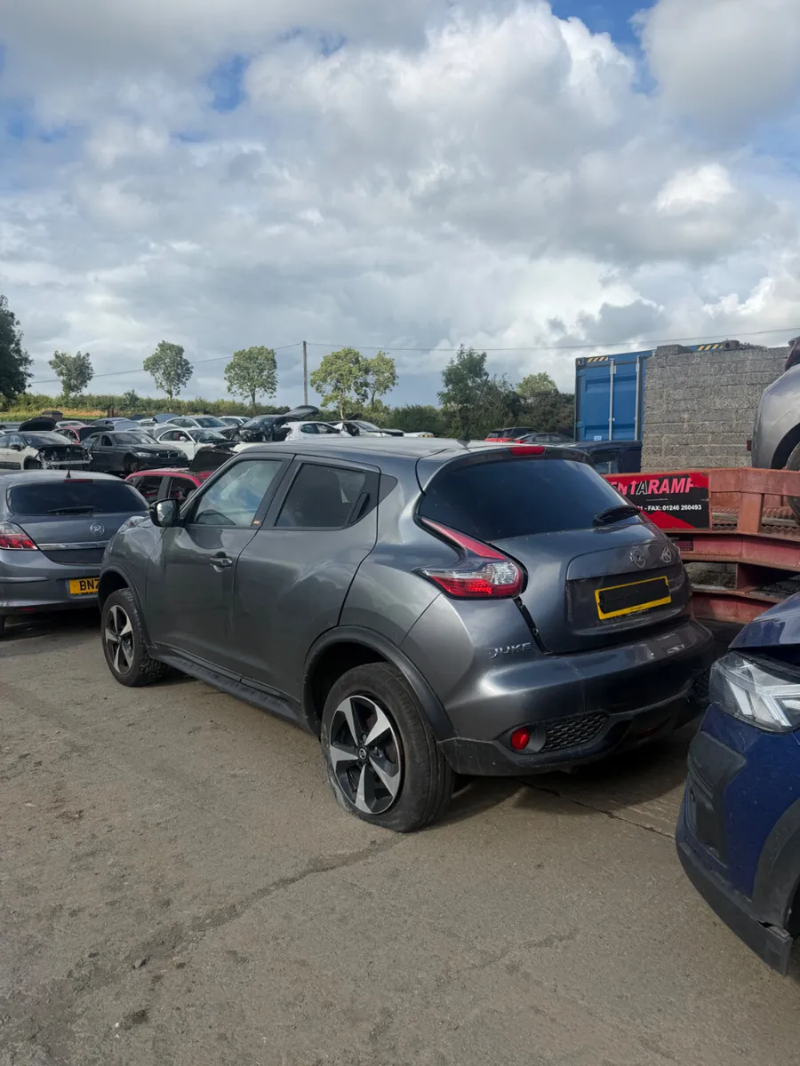BREAKING 2019 NISSAN JUKE 1.6 - Image 2
