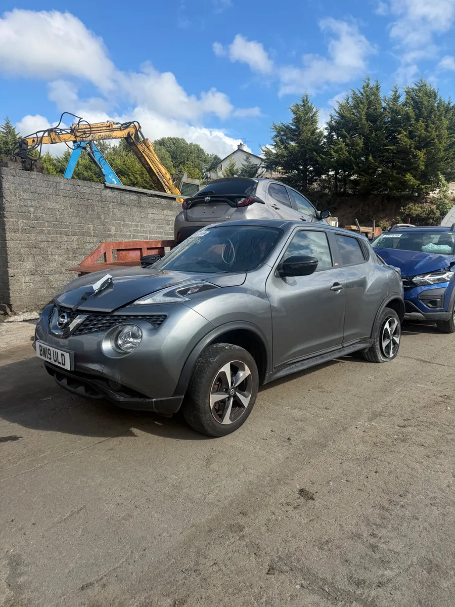 BREAKING 2019 NISSAN JUKE 1.6 - Image 1