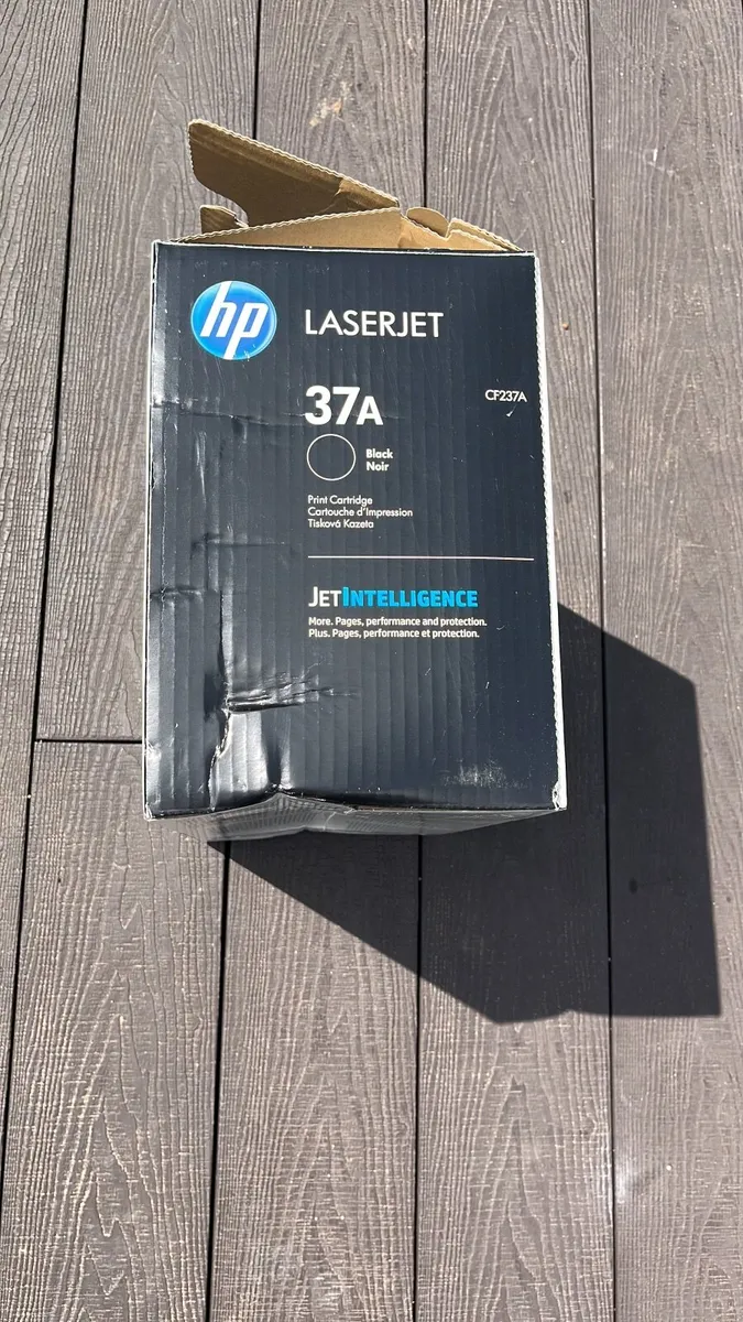HP CF237A Black Ink toner - Image 1