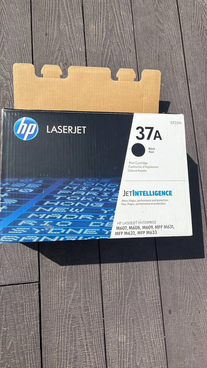 HP CF237A Black Ink toner - Image 2