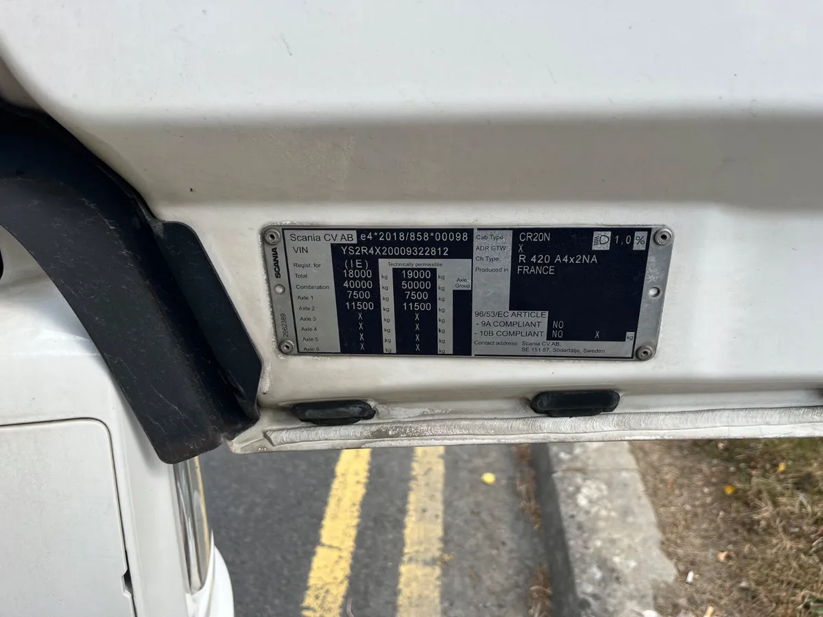 Scania R-Series 2023 - Image 4