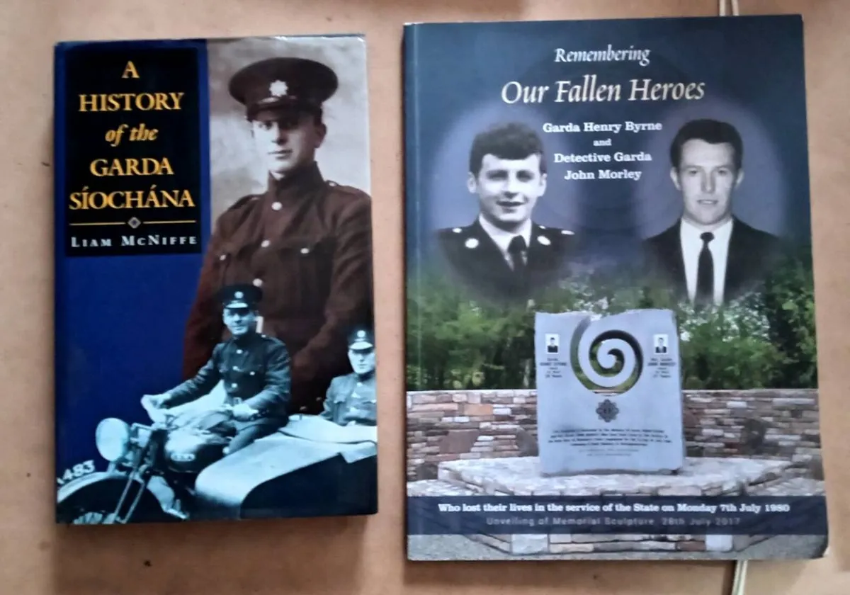 Two An Garda Síochána Books - Image 1