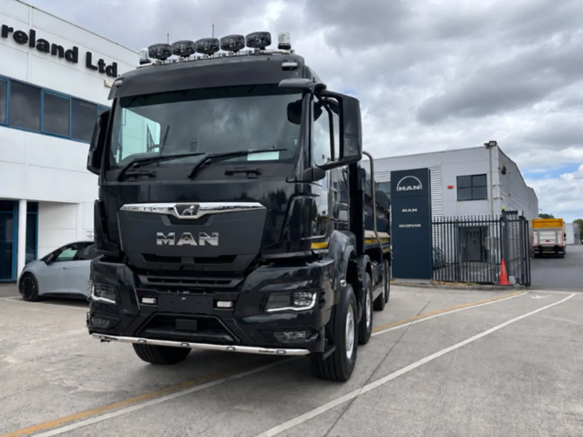 MAN TGS - 8x4 TIPPER, 540 HP - Image 2