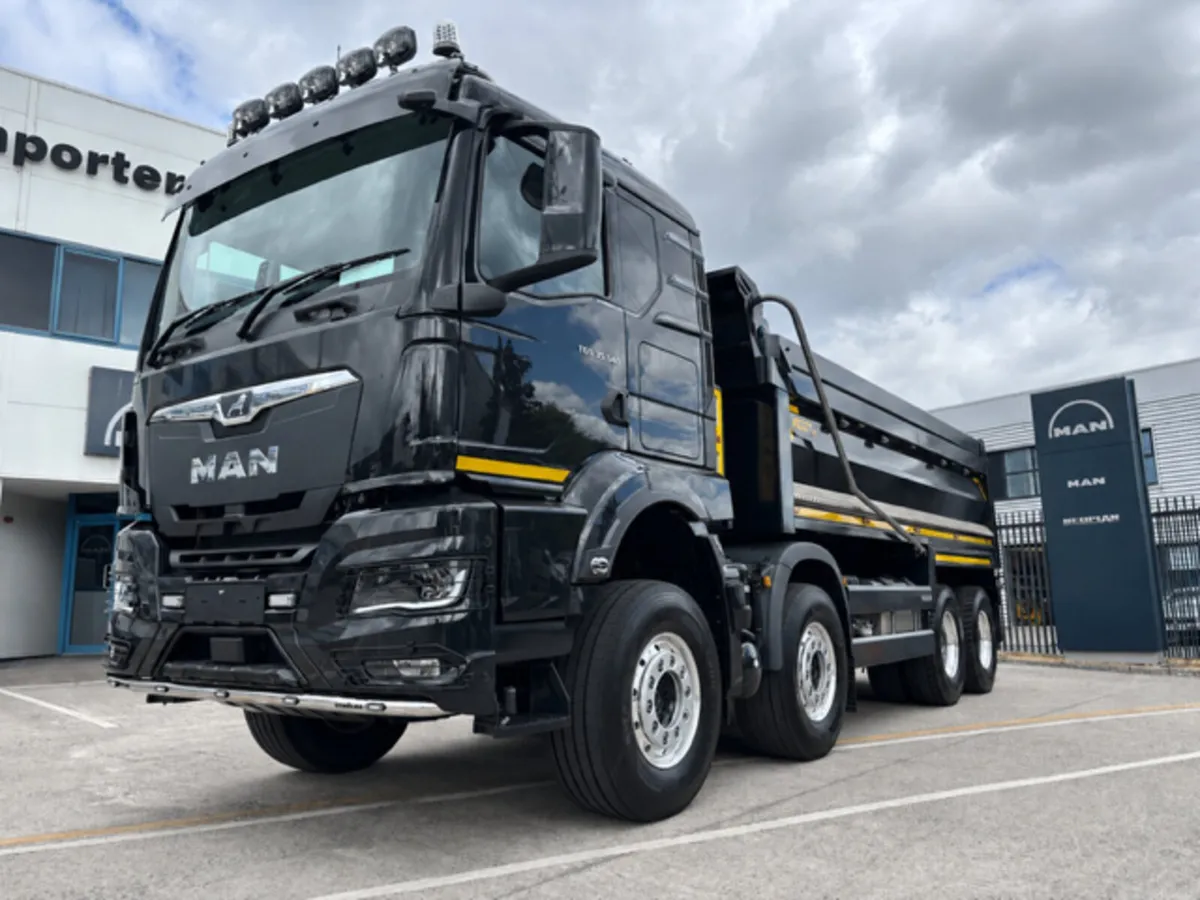 MAN TGS - 8x4 TIPPER, 540 HP - Image 3