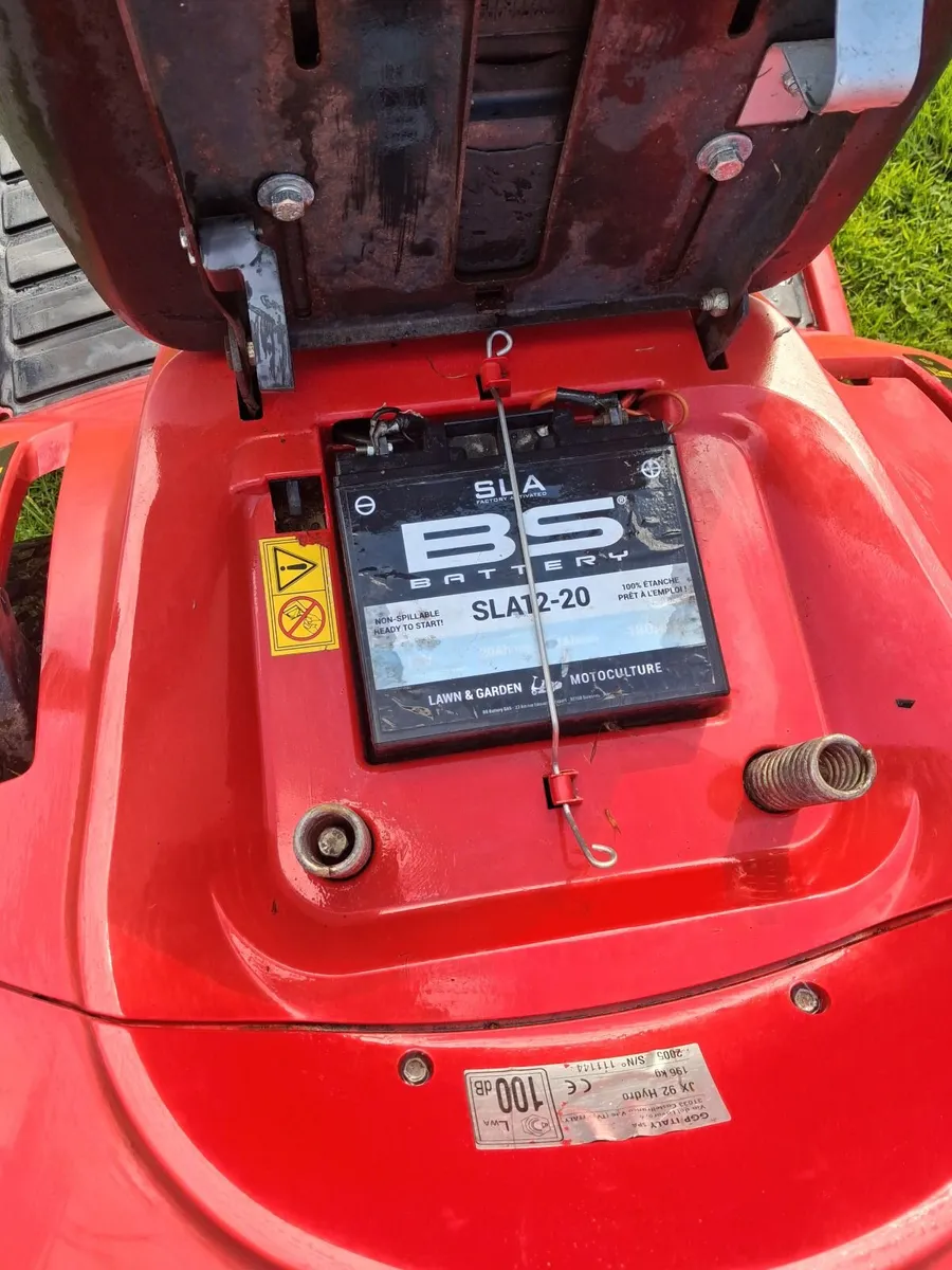 Ride-On Lawnmower - Image 2