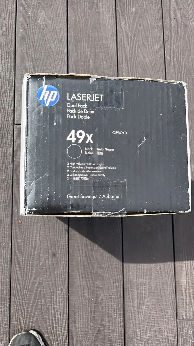 HP Q5949XD Black Double Toner Box - Image 1