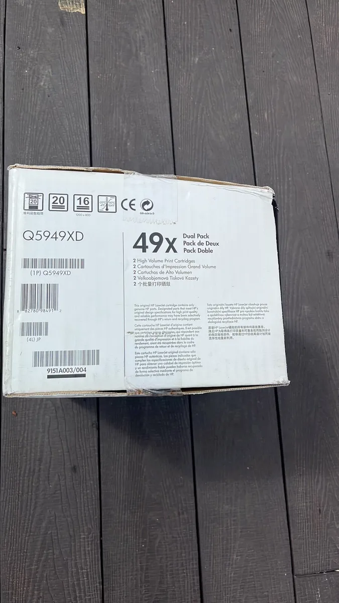 HP Q5949XD Black Double Toner Box - Image 2