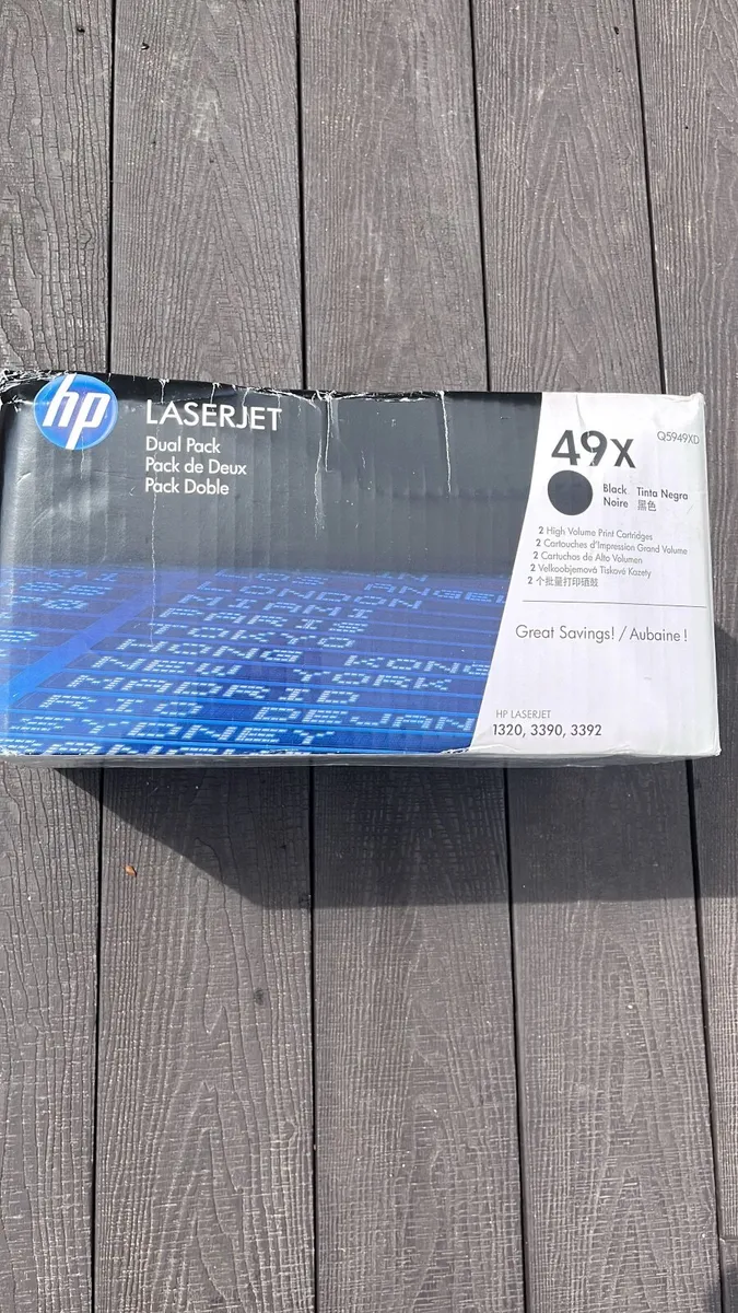 HP Q5949XD Black Double Toner Box - Image 3