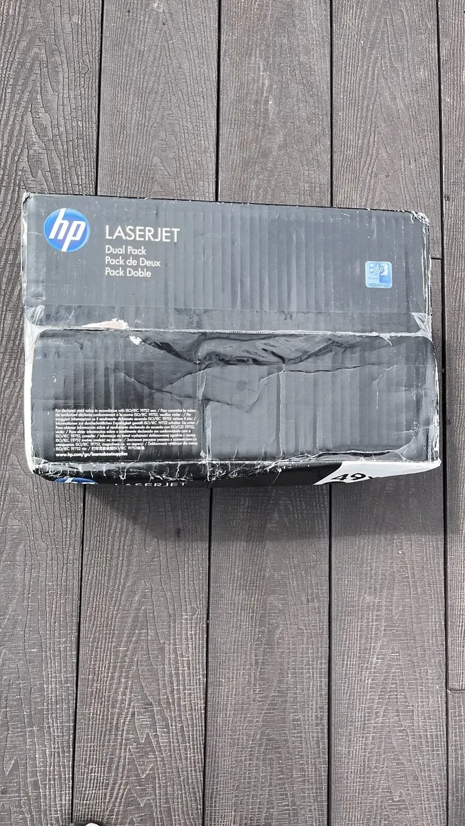 HP Q5949XD Black Double Toner Box - Image 4