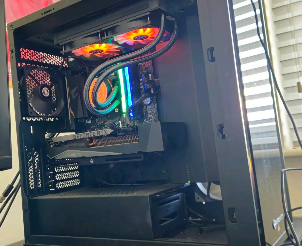Gaming PC AMD Ryzen 5 5600X, 3070 ti. - Image 2