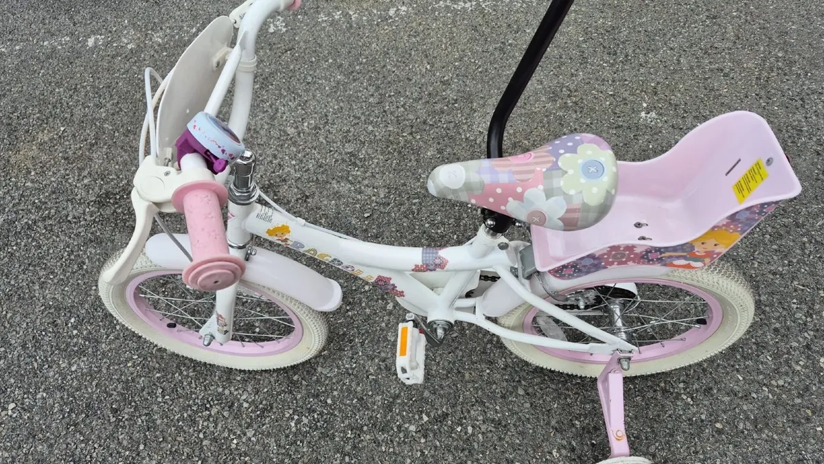 Girls Children Bike - Image 3