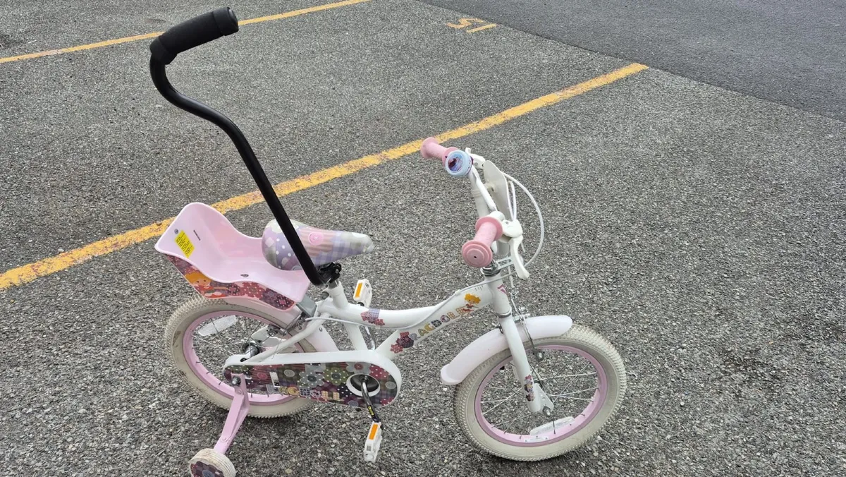 Girls Children Bike - Image 4