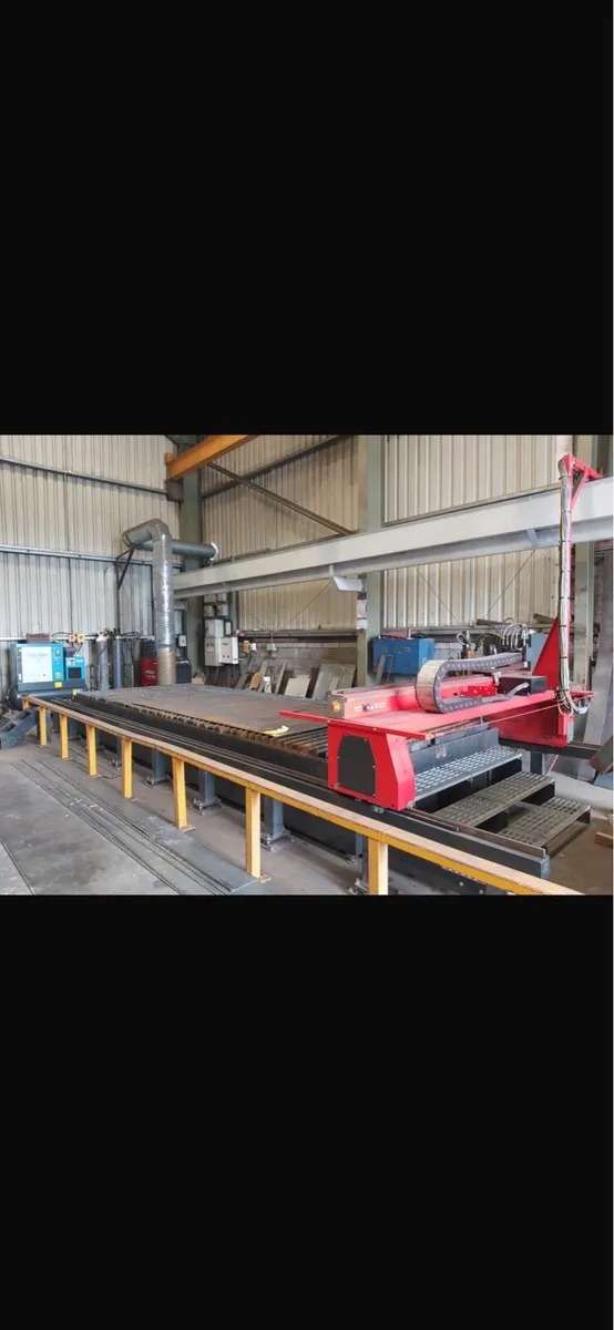 CNC Plasma cutter - Image 1