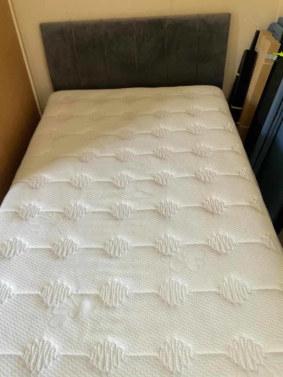Complete premium pocket sprung single bed - Image 3