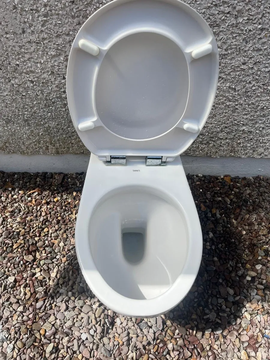 Back to wall toilet - Image 1
