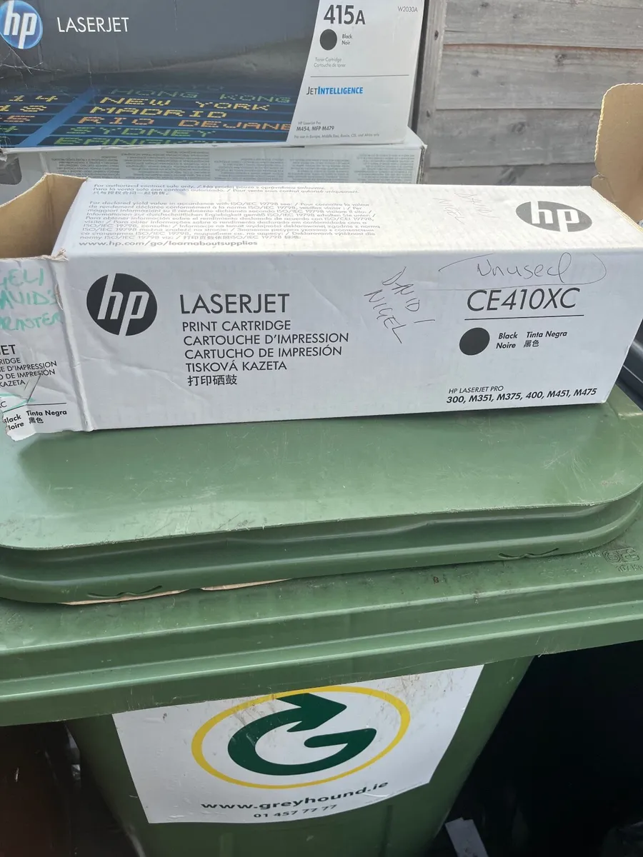 HP CE410X Black Ink Toner