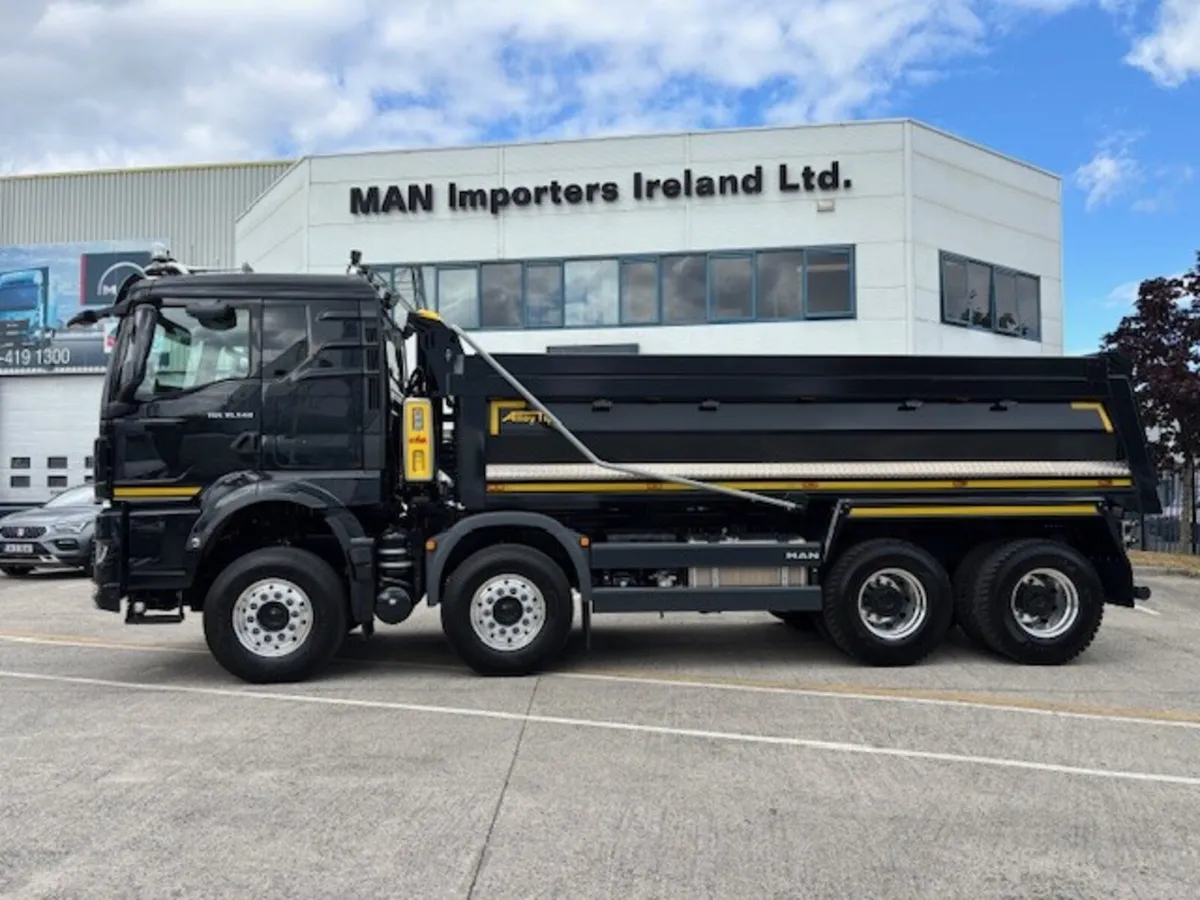 MAN TGS - 8x4 TIPPER, 540 HP - Image 4