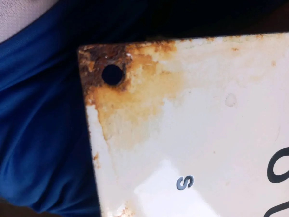 Enamel sign - Image 2