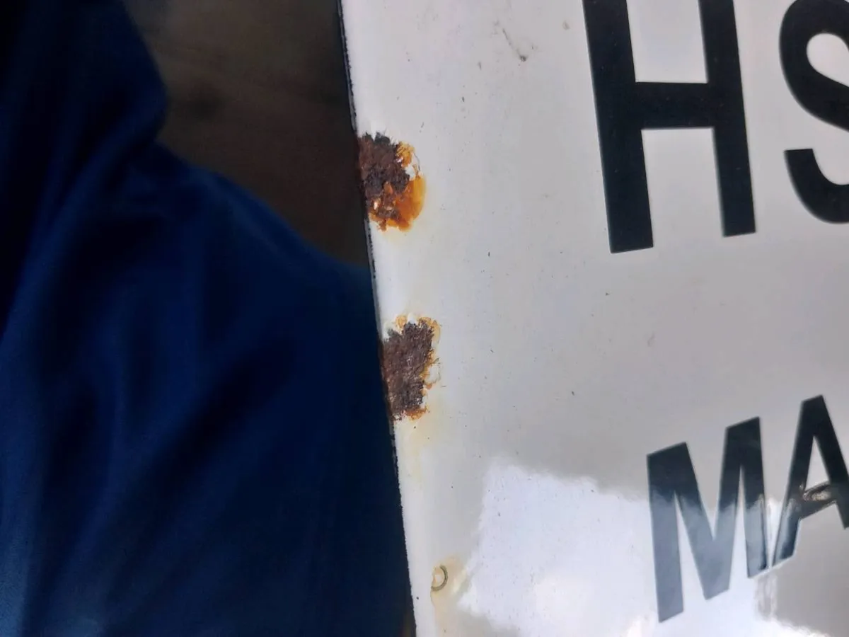 Enamel sign - Image 3