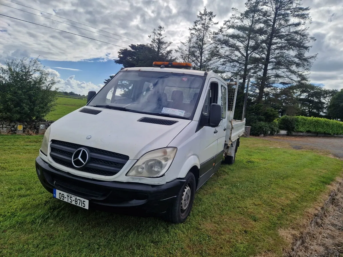 2009 mercedes sprinter tipper - Image 1