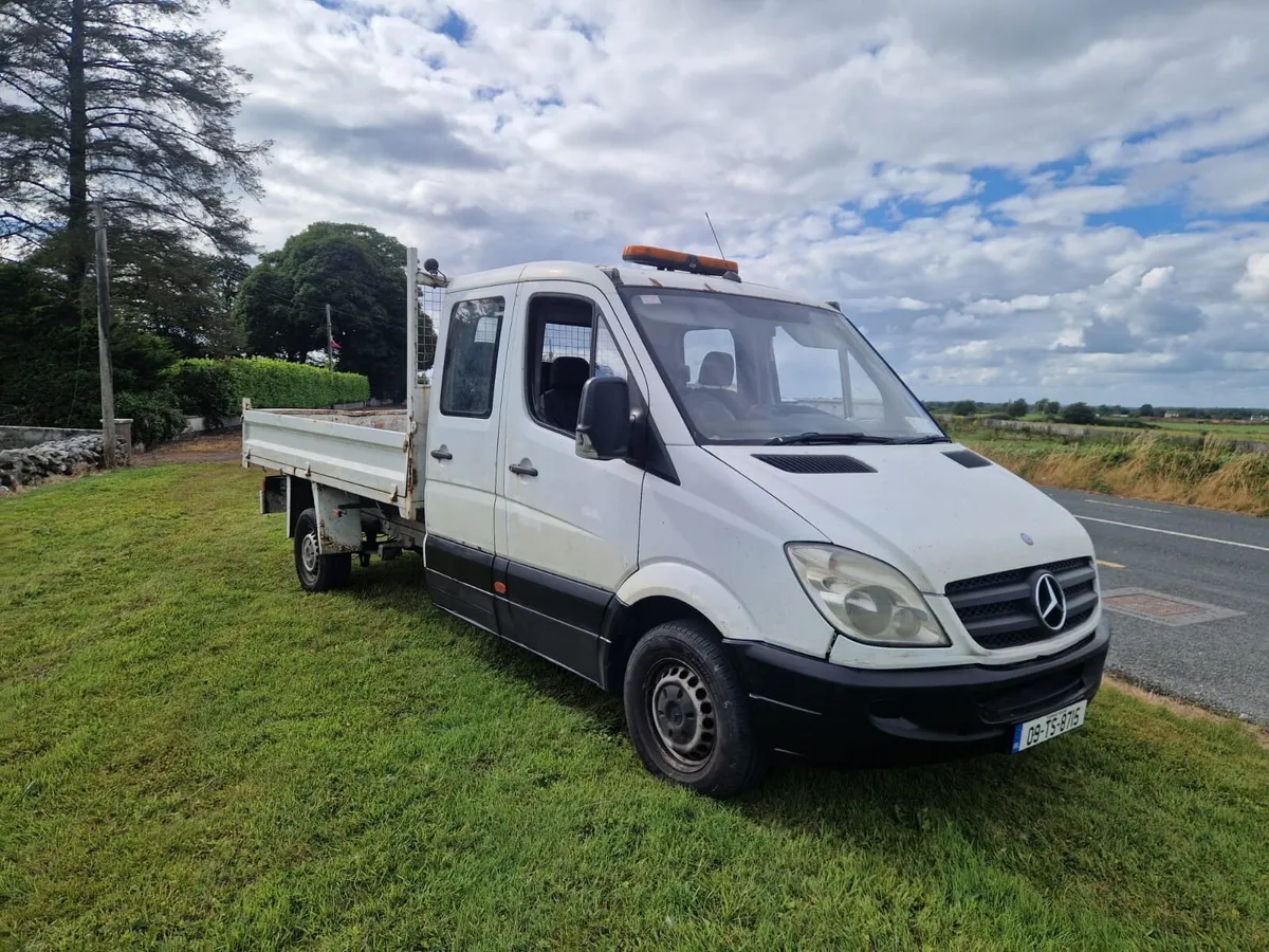 2009 mercedes sprinter tipper - Image 2