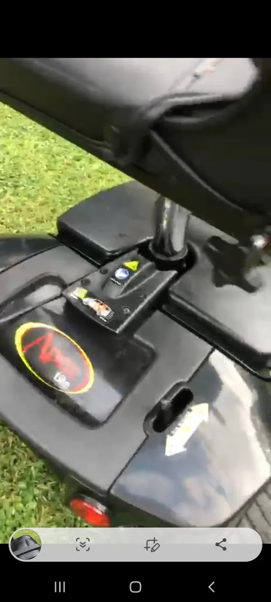 Mobility Scooter Pride Apex Lite ,New Batteries - Image 4