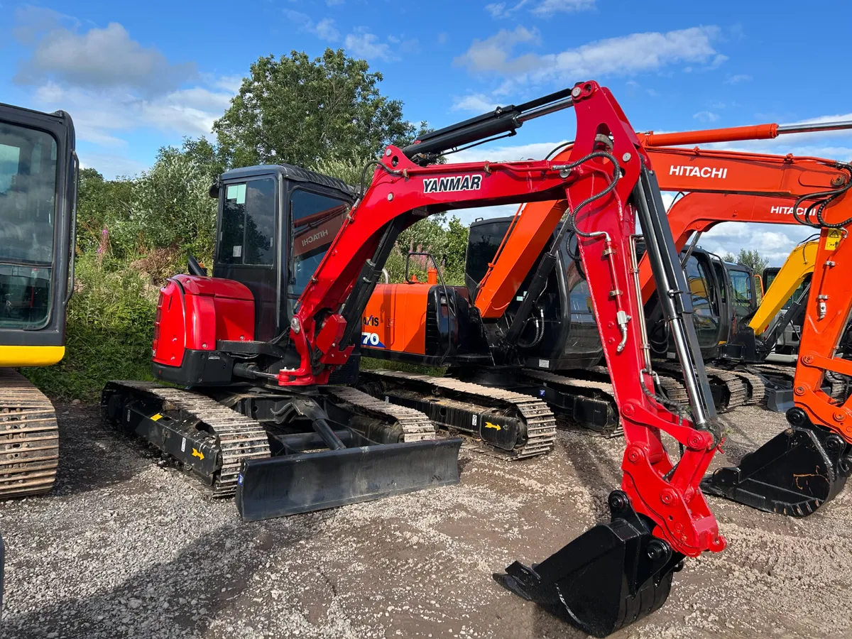 New & Used 3 - 7 Tonne Diggers @ Trade Prices - Image 4
