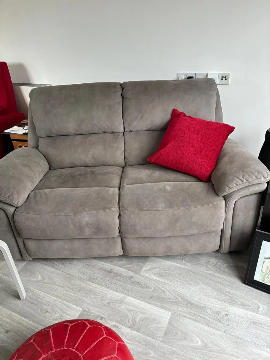 2 seater Sofa - Image 1