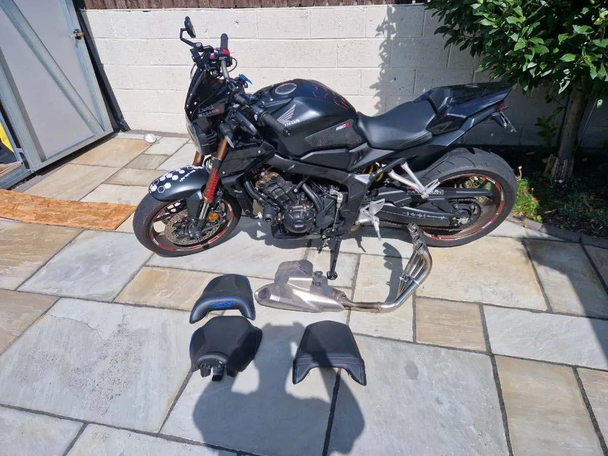 Honda cb650r - Image 2