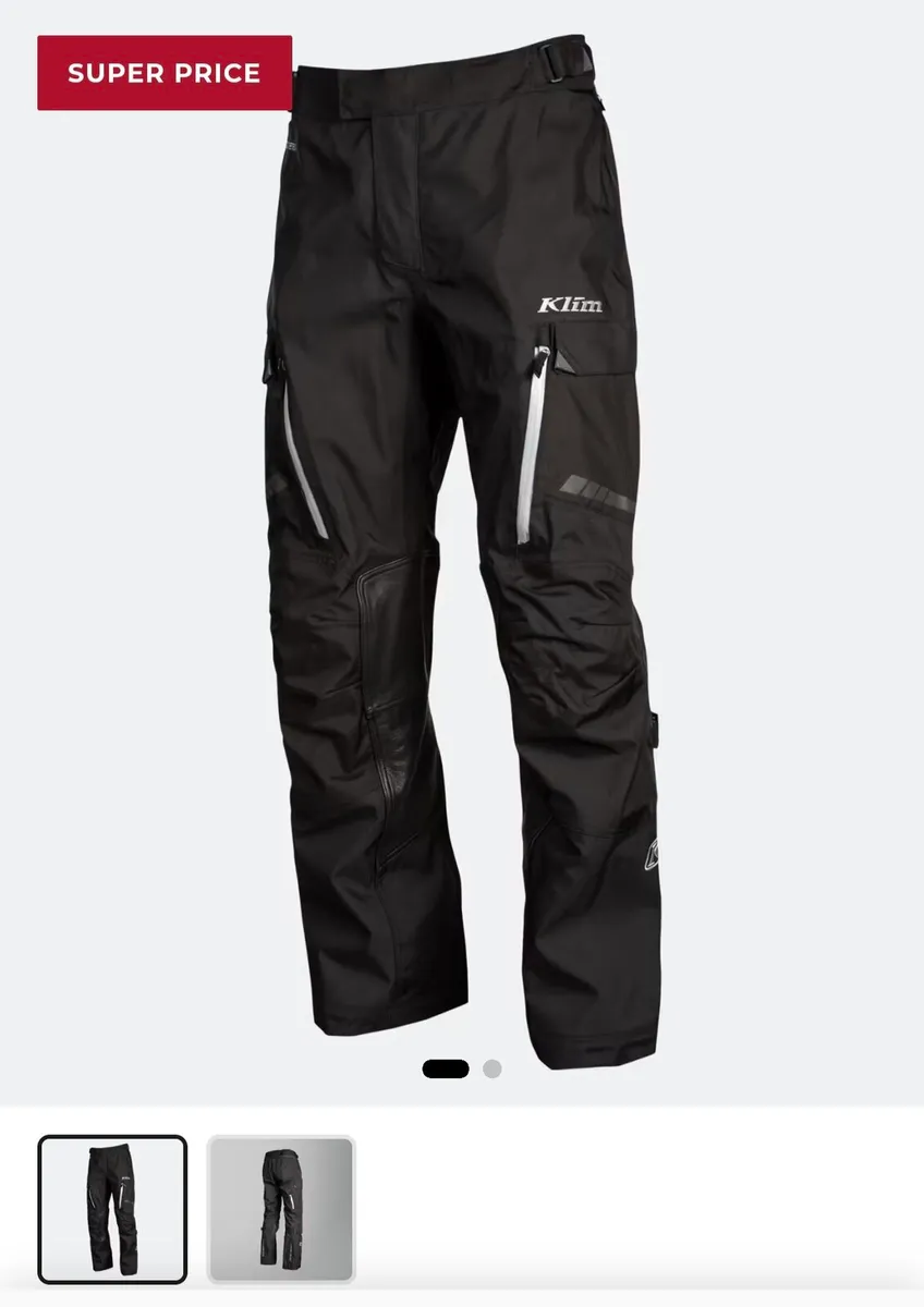 Klim Carlsbad pants 40 Short - Image 1