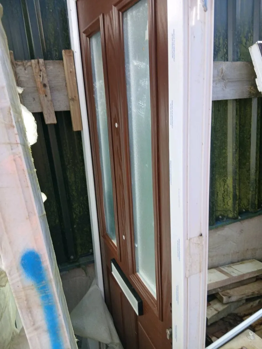 New compeside  doors  complete with locks keys  ha