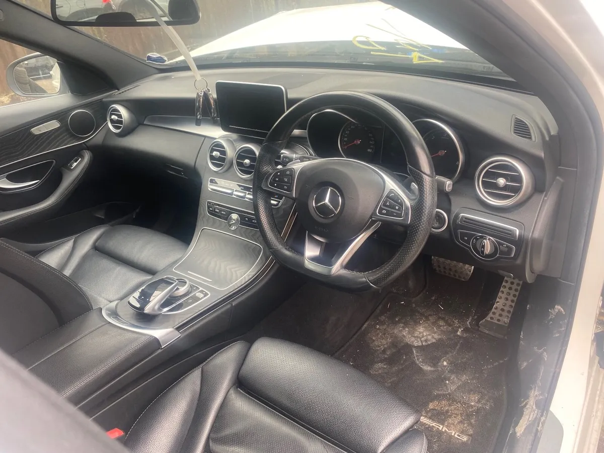 Mercedes Benz C220 AMG, 2016, 2.1 diesel - Image 2