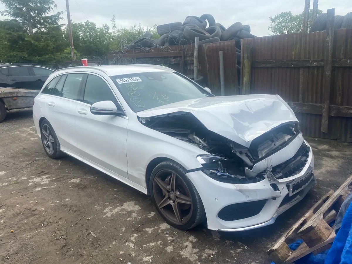 Mercedes Benz C220 AMG, 2016, 2.1 diesel - Image 3