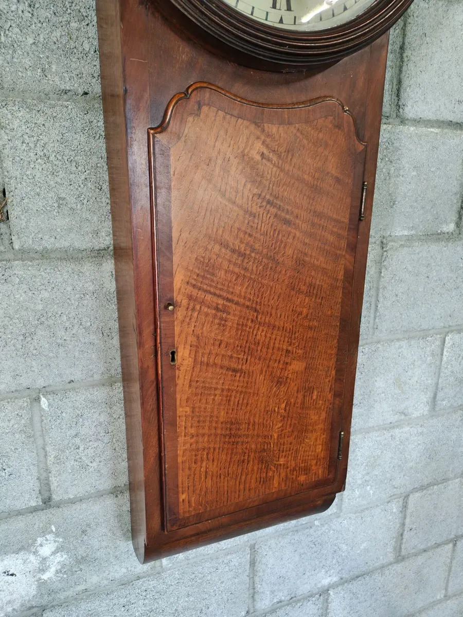Tavern clock 1850 - Image 4