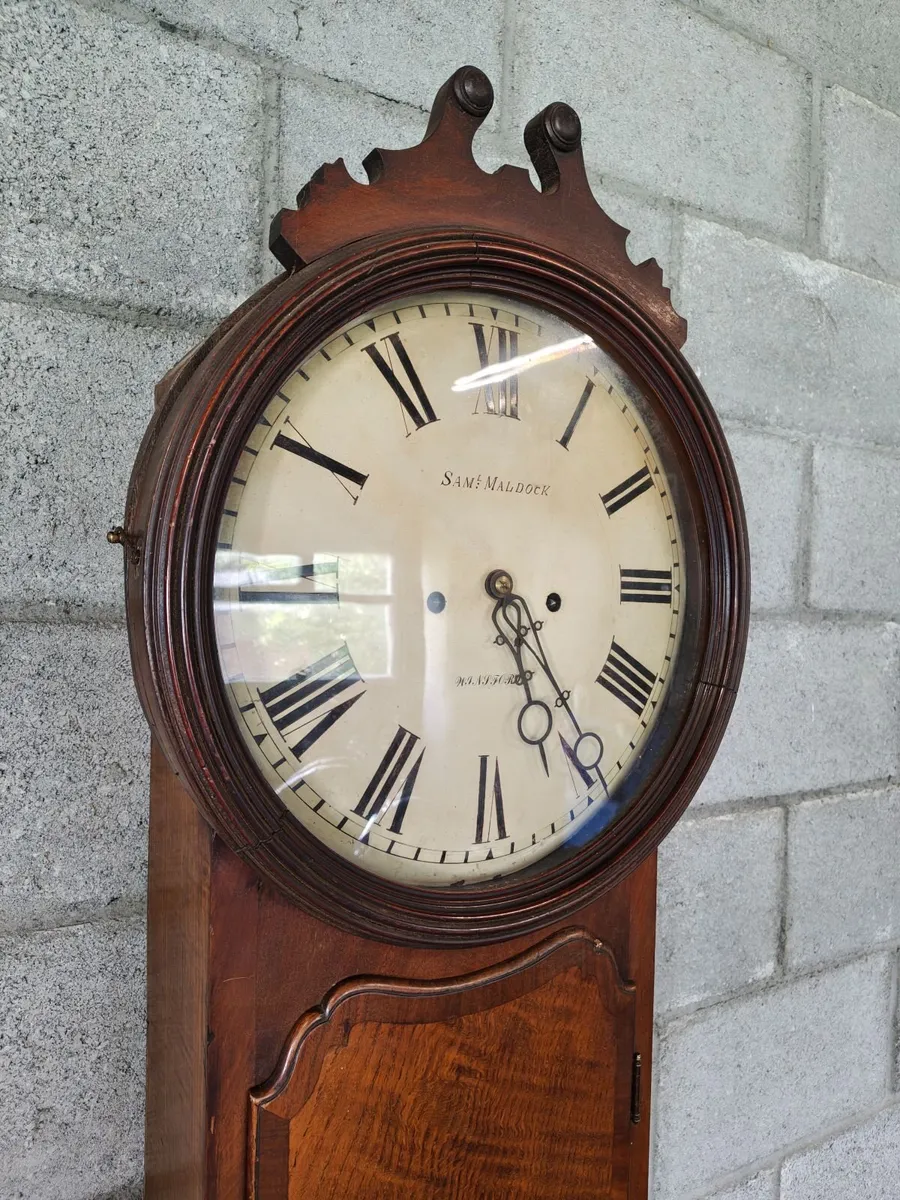 Tavern clock 1850 - Image 2