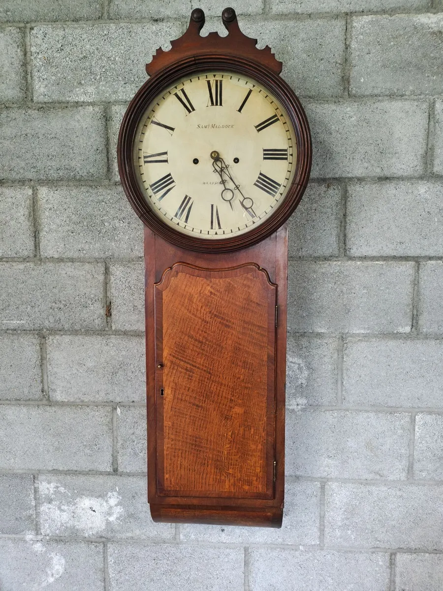 Tavern clock 1850 - Image 1