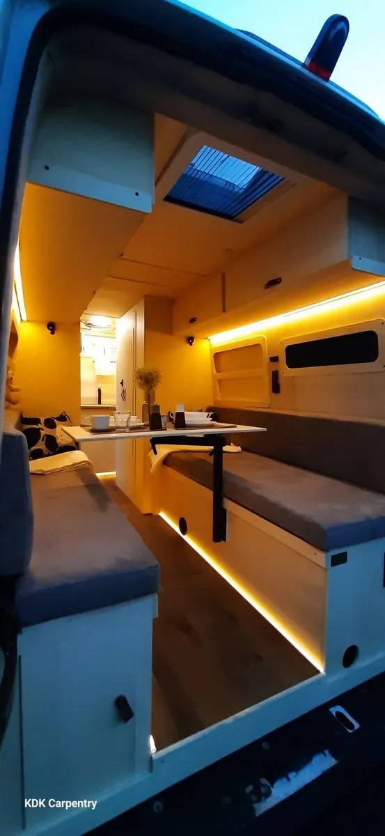 VW Crafter campervan - Image 2