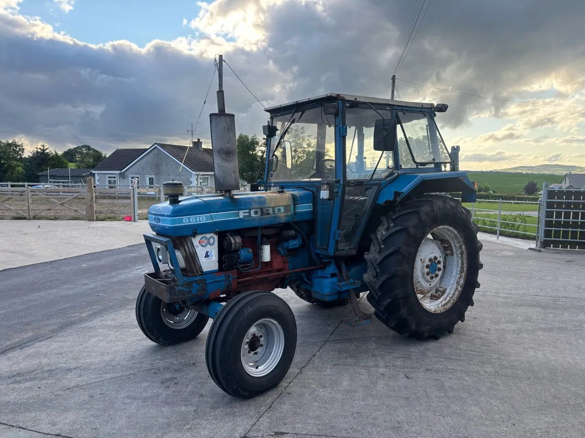 Ford 6610 - Image 1