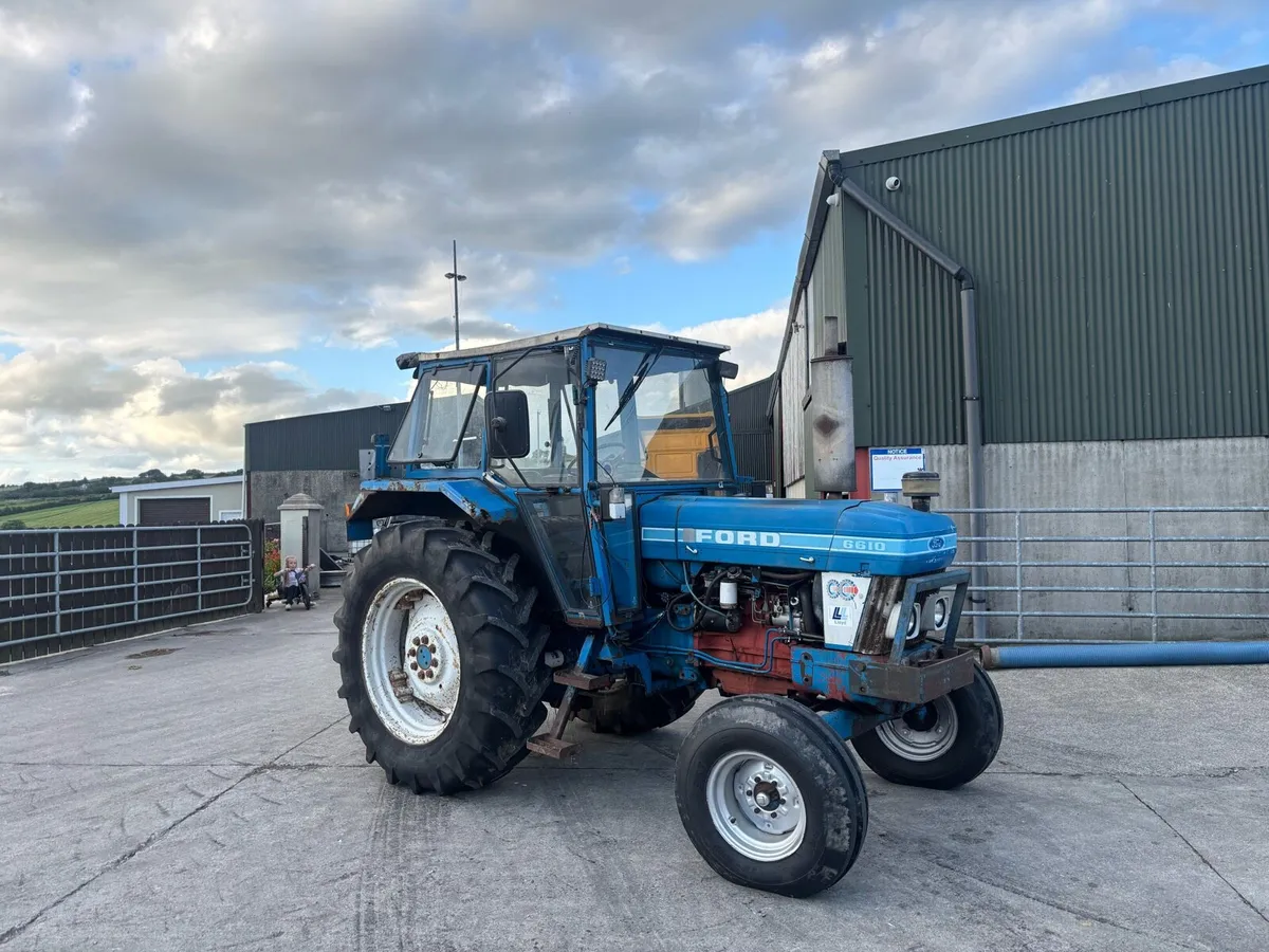 Ford 6610 - Image 4