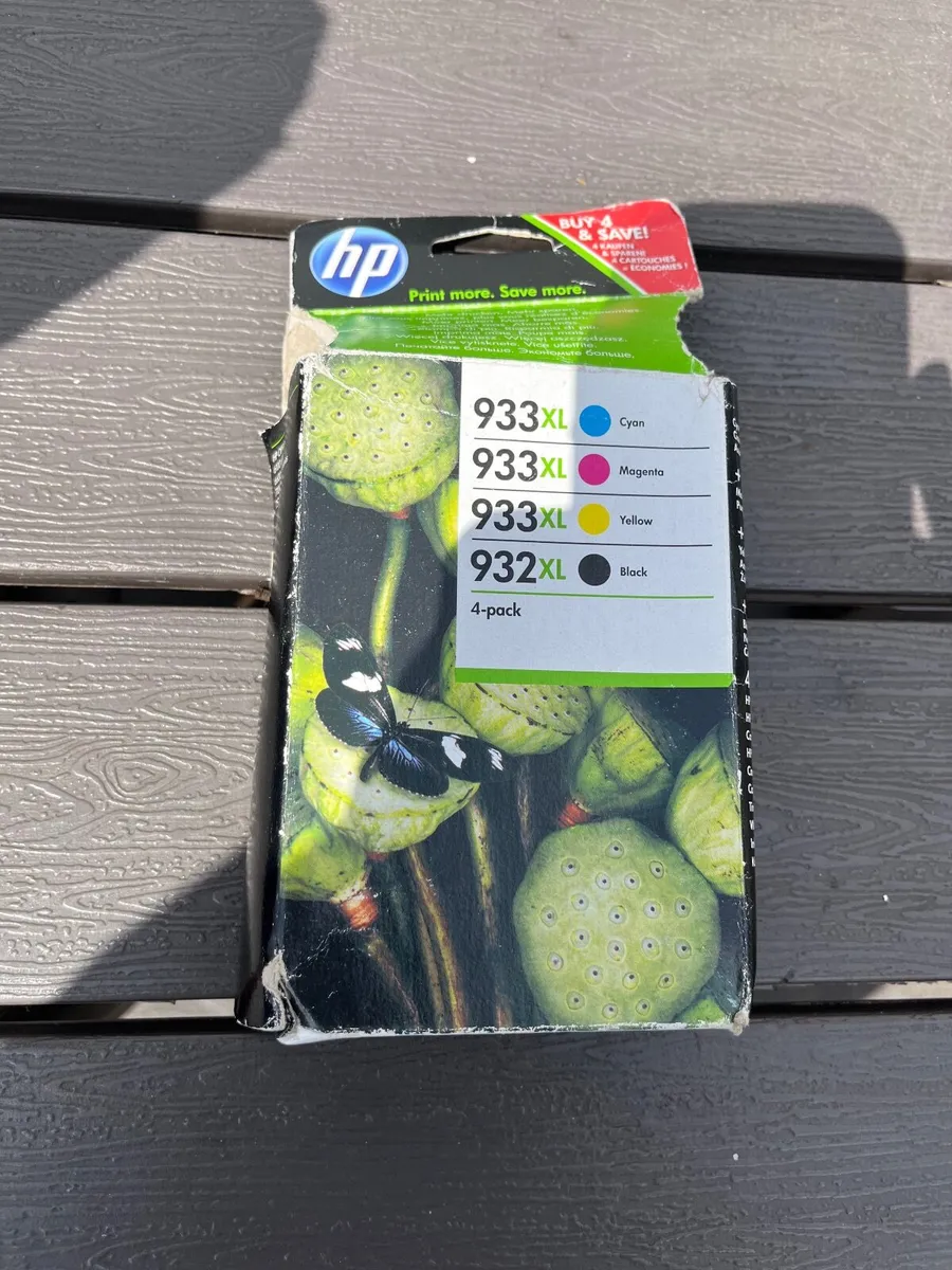 Set of HP 932XL/933XL Ink Cartridges - Image 1